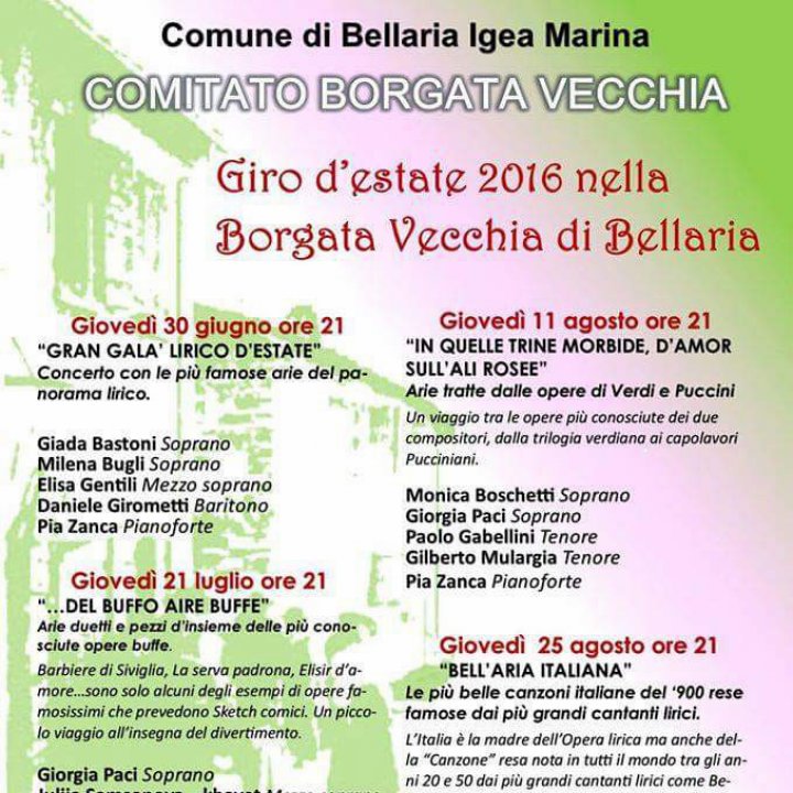 GIRO D'ESTATE NELLA BORGATA VECCHIA