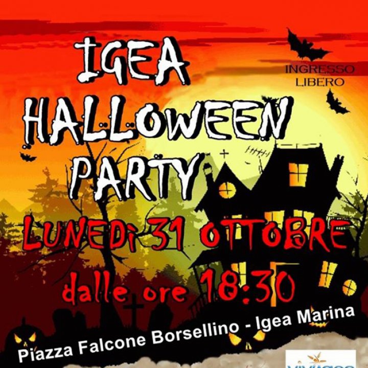 IGEA HALLOWEEN PARTY