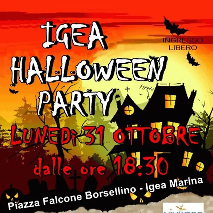 IGEA HALLOWEEN PARTY