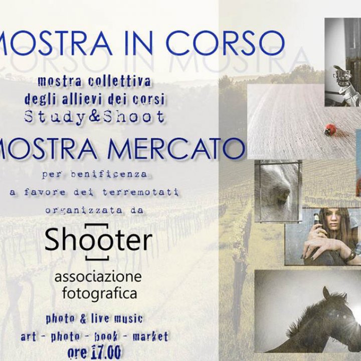MOSTRA IN CORSO E MOSTRA MERCATO