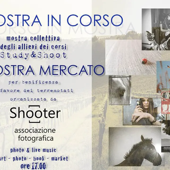 MOSTRA IN CORSO E MOSTRA MERCATO