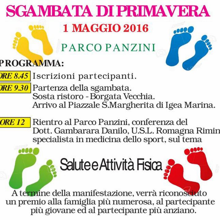 SGAMBATA DI PRIMAVERA