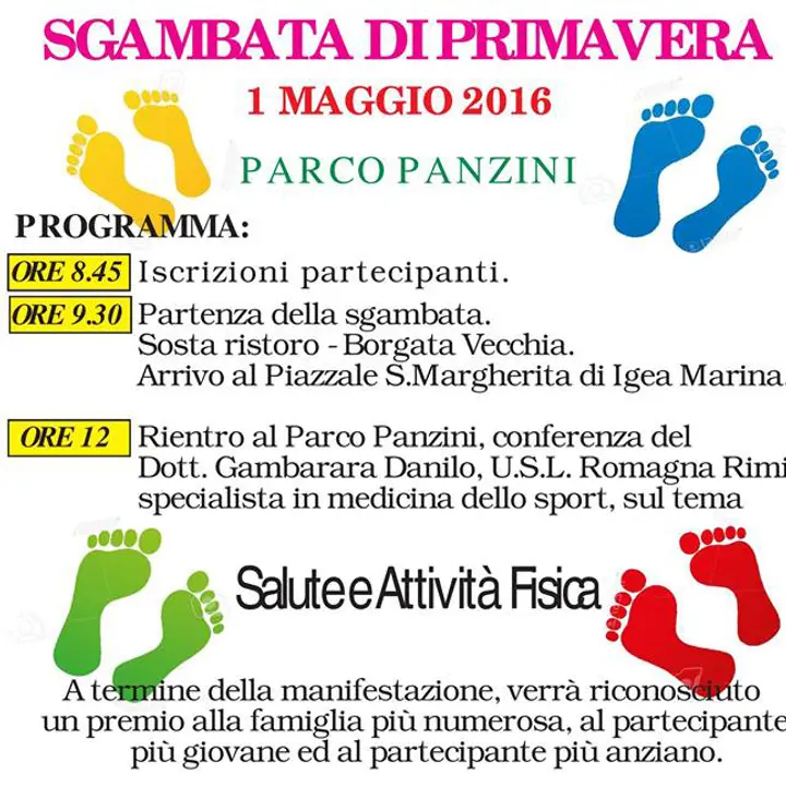 SGAMBATA DI PRIMAVERA