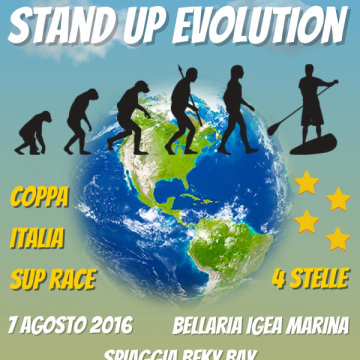 STAND UP EVOLUTION