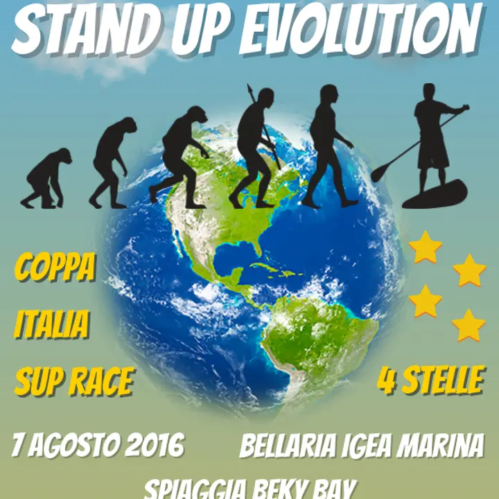 STAND UP EVOLUTION