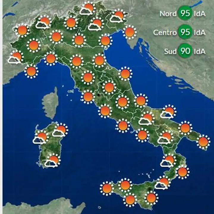 Campagna meteo 2016: anche Bellaria Igea Marina protagonista Campagna meteo 2016: anche Bellaria Igea Marina protagonista