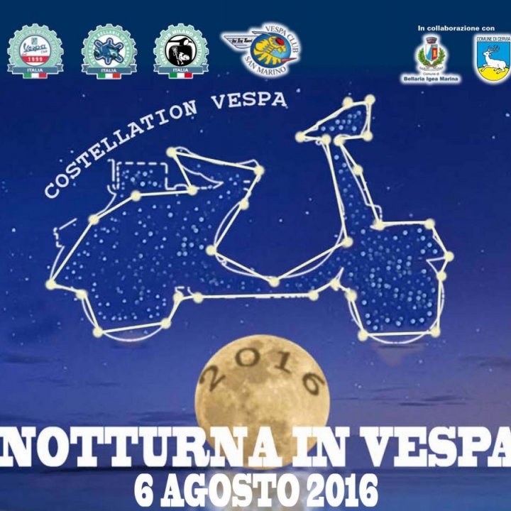 NOTTURNA IN VESPA