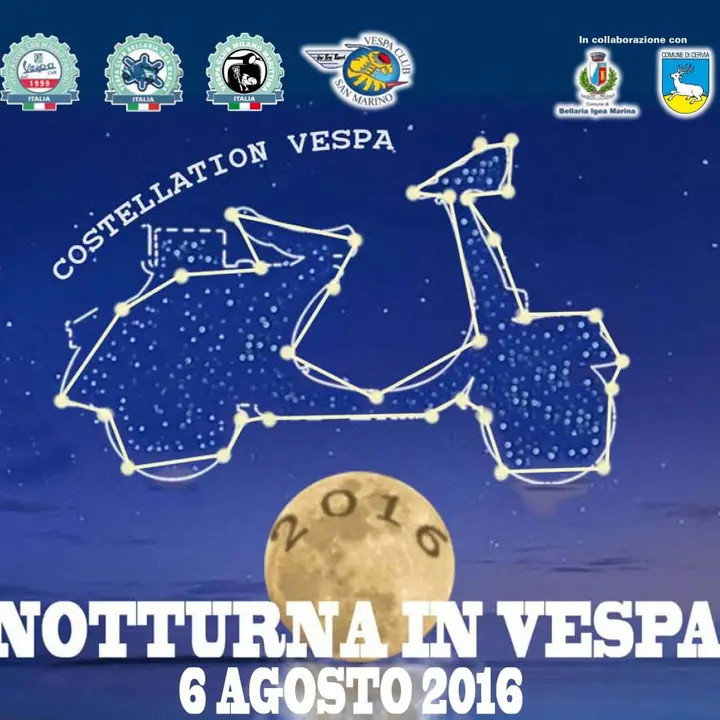 NOTTURNA IN VESPA