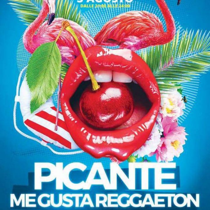 PICANTE - SERATA REGGAETON