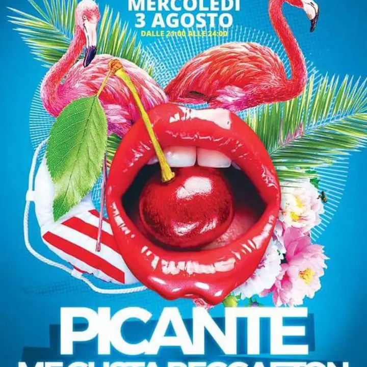 PICANTE - SERATA REGGAETON