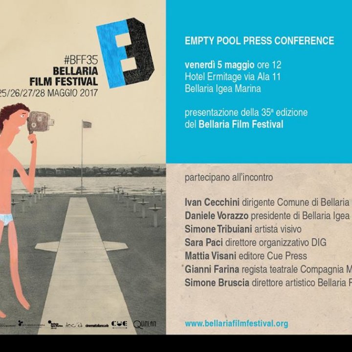 CONFERENZA STAMPA BELLARIA FILM FESTIVAL #BFF35 CONFERENZA STAMPA BELLARIA FILM FESTIVAL #BFF35