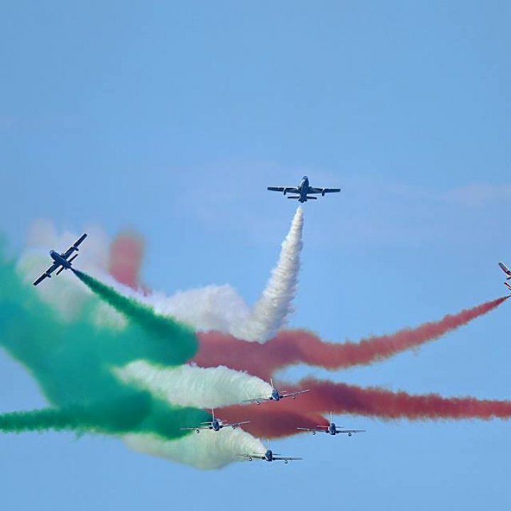 Frecce Tricolori: come cambia la viabilità nei giorni della manifestazione