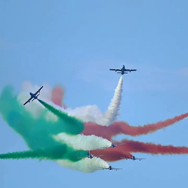 Frecce Tricolori: come cambia la viabilità nei giorni della manifestazione