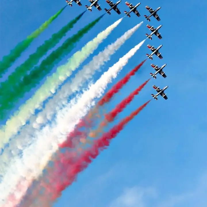 Frecce Tricolori: sabato 3 e domenica 4 giugno tutta Bellaria Igea Marina con gli occhi al cielo