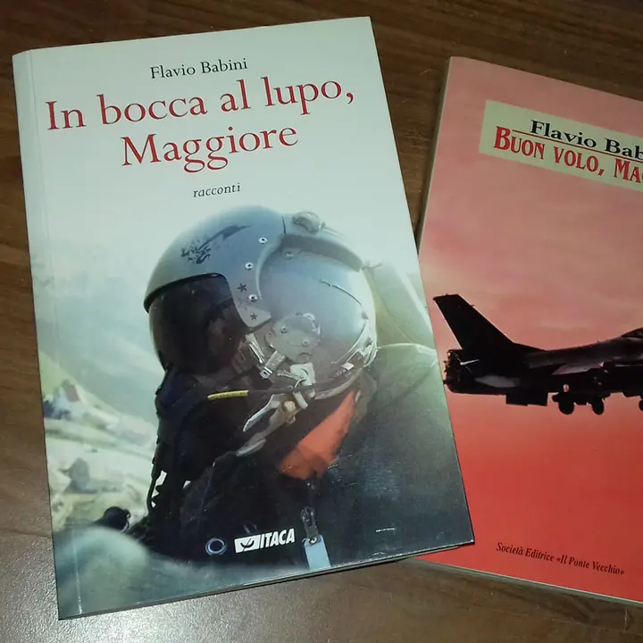 PRESENTAZ LIBRO "IN BOCCA AL LUPO, MAGGIORE"