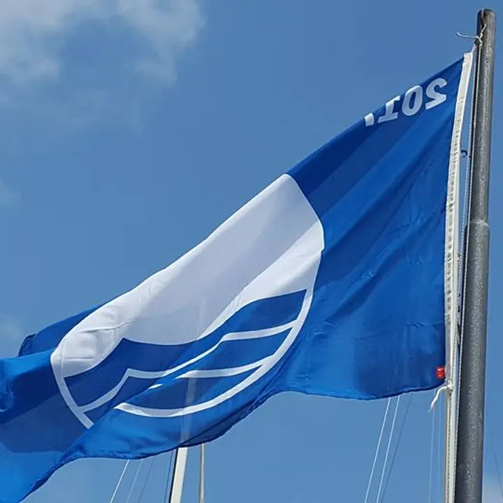 Bandiera Blu: da oggi sventola sul Portocanale