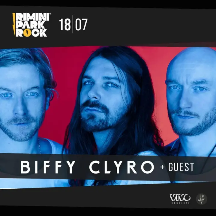 RIMINI PARK ROCK | BIFFY CLYRO