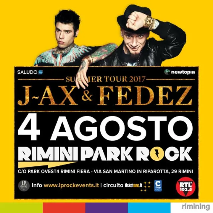 RIMINI PARK ROCK | J-AX & FEDEZ