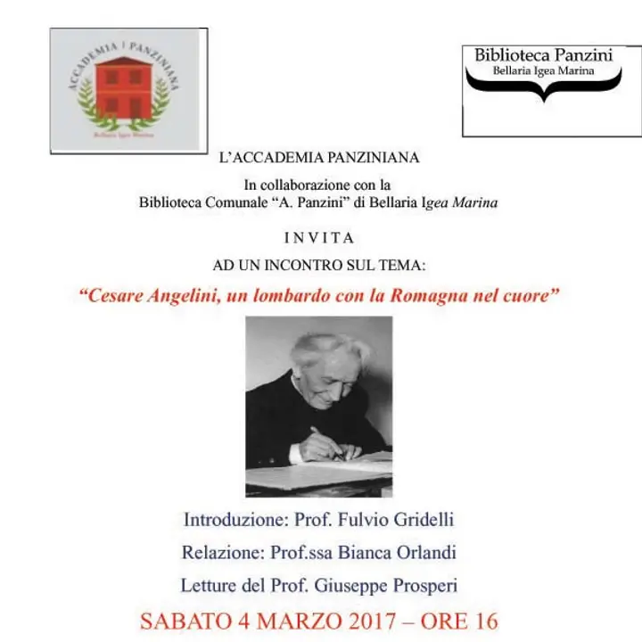 CESARE ANGELINI, UN LOMBARDO CON LA ROMAGNA NEL CUORE