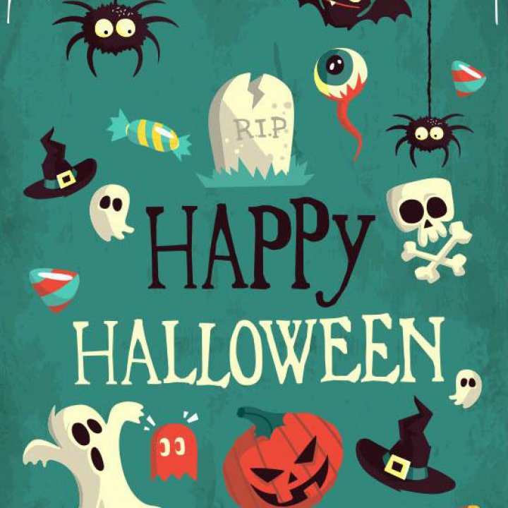 HALLOWEEN IN BIBLIOTECA