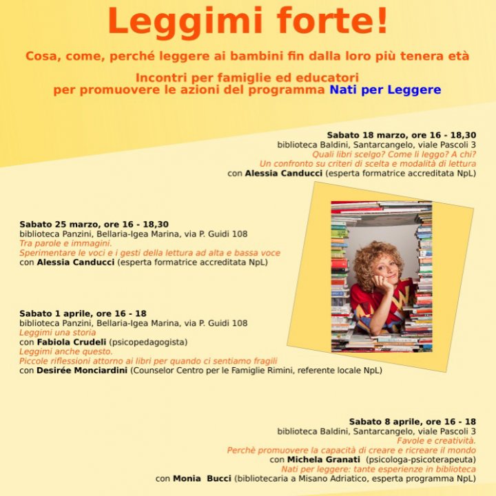 LEGGIMI FORTE LEGGIMI FORTE