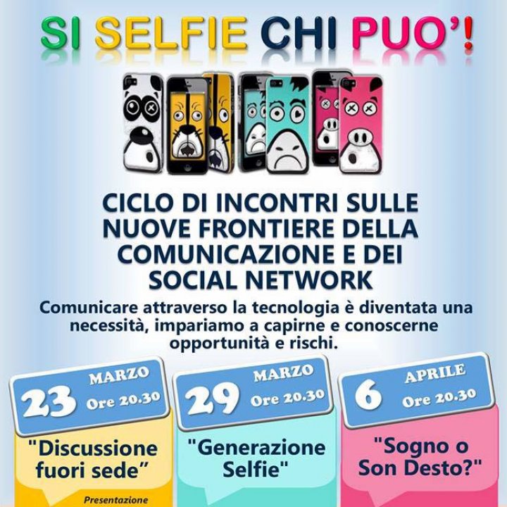 SI SELFIE CHI PUO'
