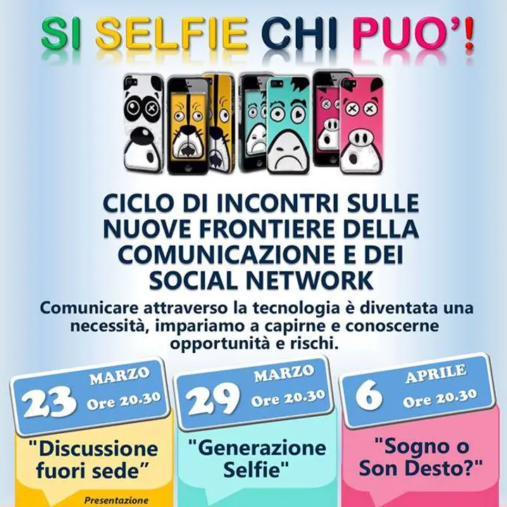 SI SELFIE CHI PUO'