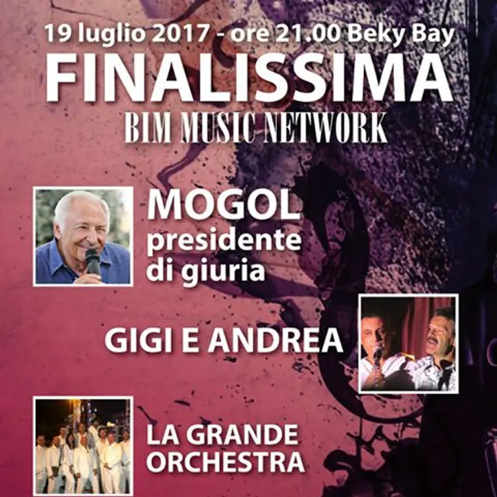 Finalissima BIM Music Network in programma il 19 luglio