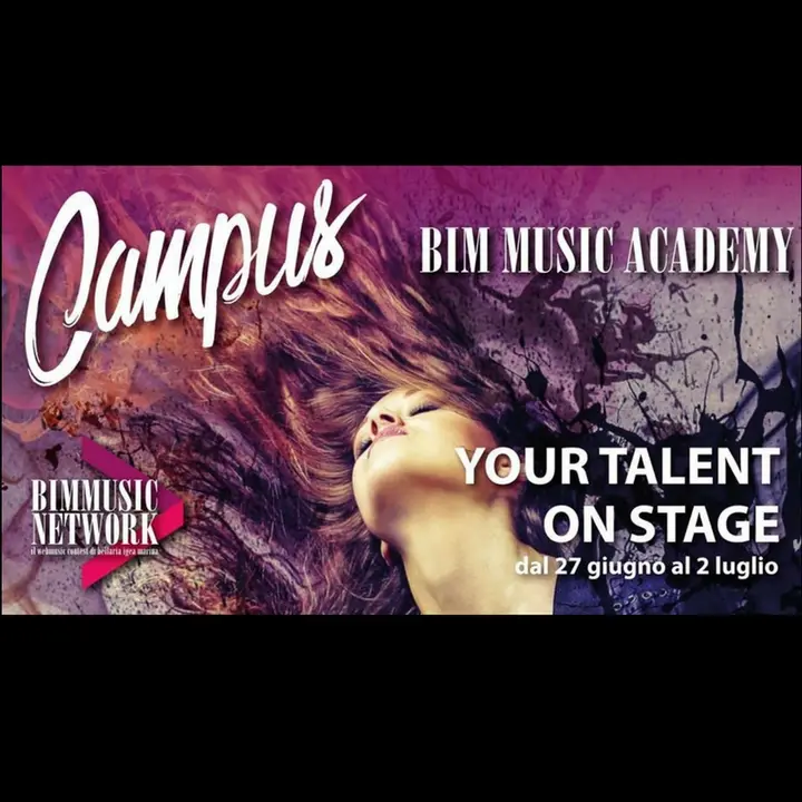 Campus Bim Music Academy: un viaggio nella musica al Palacongressi