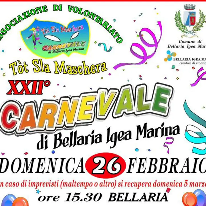 XXII CARNEVALE DI BELLARIA IGEA MARINA