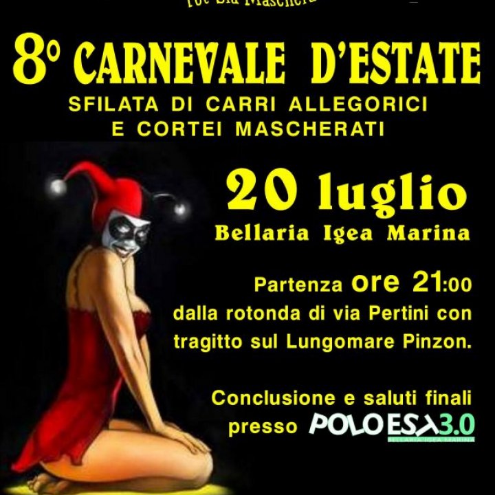 8° CARNEVALE D'ESTATE