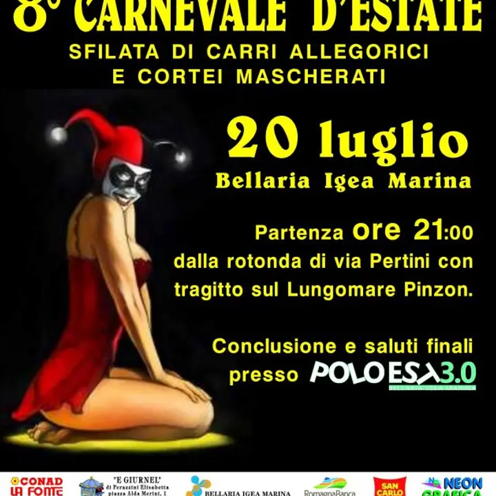 8° CARNEVALE D'ESTATE