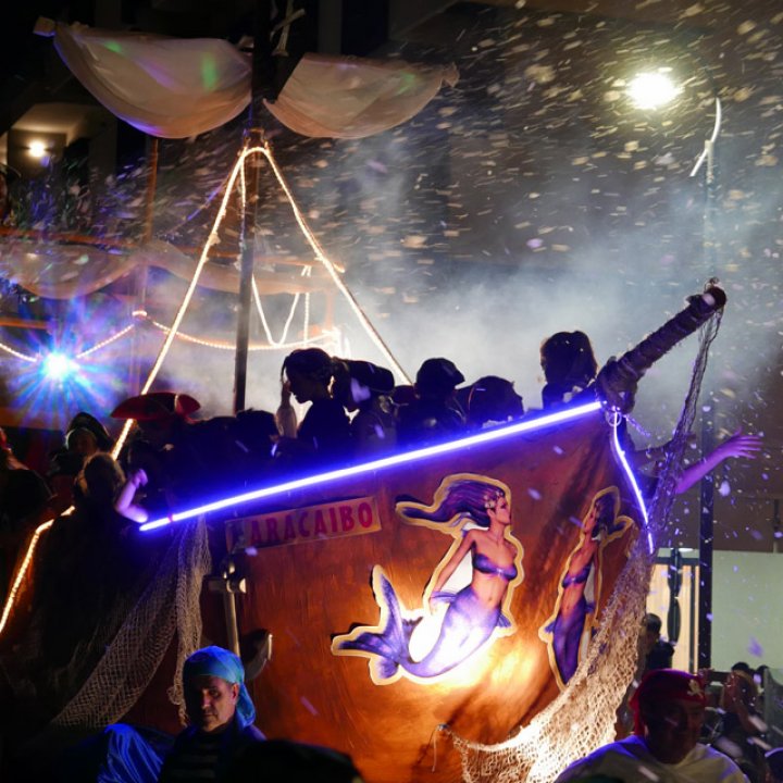 Carnevale d'estate: sul lungomare Pinzon l'ottava edizione