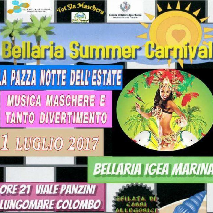 BELLARIA SUMMER CARNIVAL