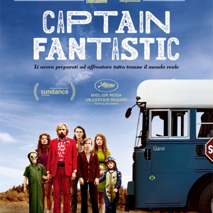 ESTATE AL CINEMA | CAPTAIN FANTASTIC