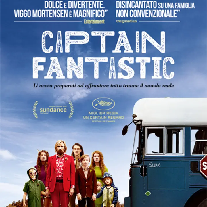 ESTATE AL CINEMA | CAPTAIN FANTASTIC