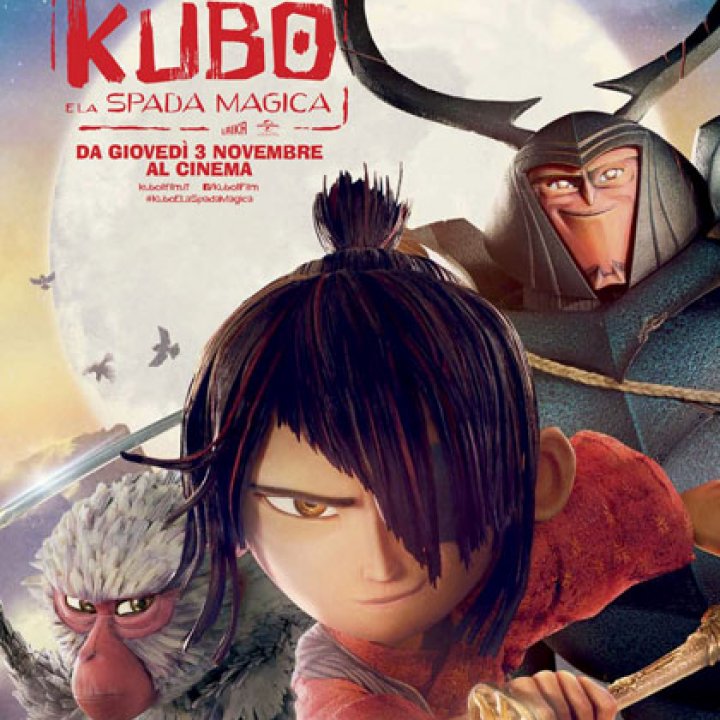 ESTATE AL CINEMA | KUBO E LA SPADA MAGICA