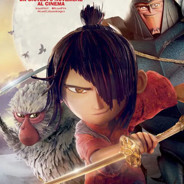 ESTATE AL CINEMA | KUBO E LA SPADA MAGICA