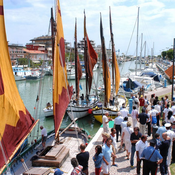 Marinara: domani al largo di Bellaria Igea Marina 30 splendide imbarcazioni storiche