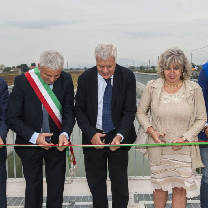Inaugurazione Canale Emiliano Romagnolo