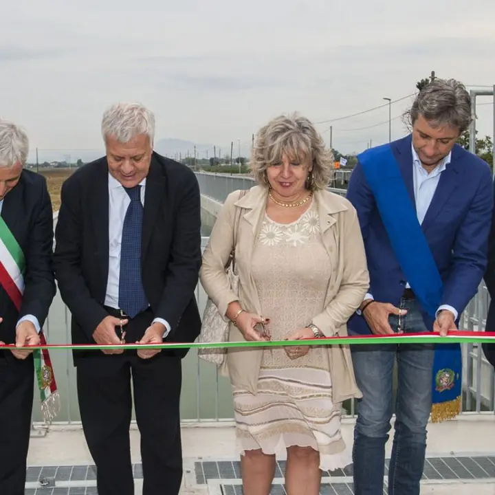 Inaugurazione Canale Emiliano Romagnolo