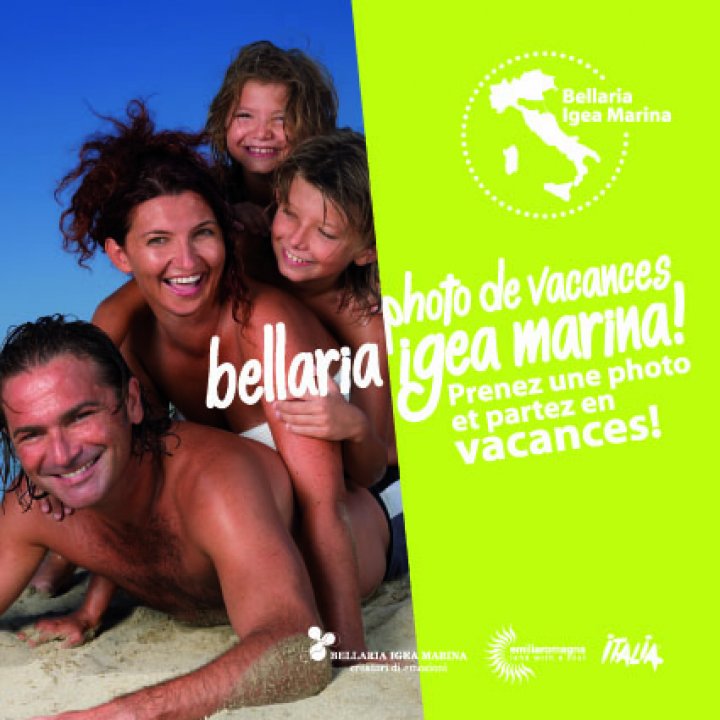 CONCOURS PHOTO DE VACANCES A BELLARIA IGEA MARINA