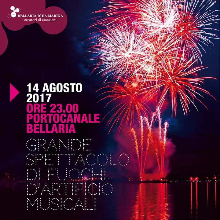 FUOCHI D'ARTIFICIO MUSICALI  14 agosto 2017