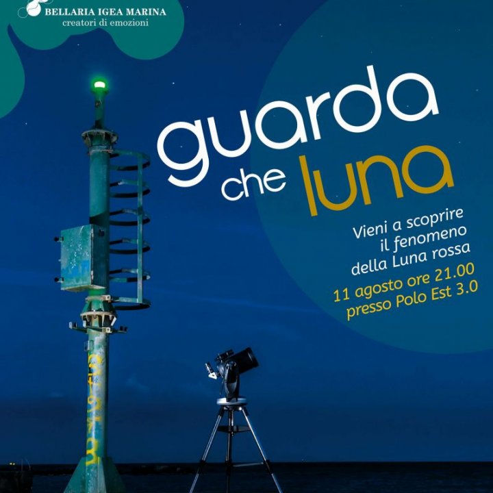GUARDA CHE LUNA