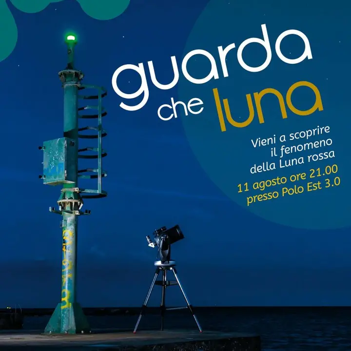 GUARDA CHE LUNA