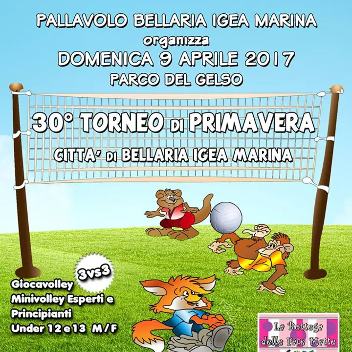 30° TORNEO DI PRIMAVERA