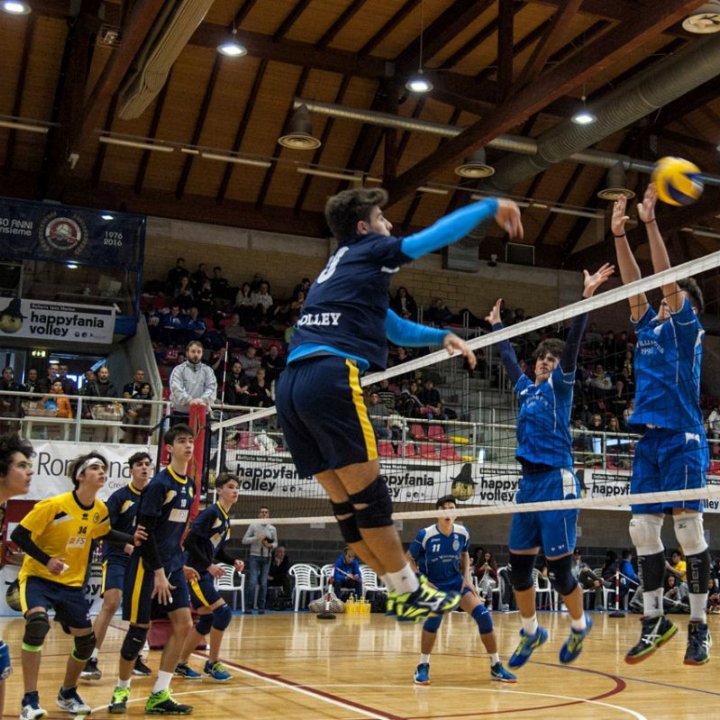 Happyfania Volley: un trionfo di pallavolisti nel giorno della Befana