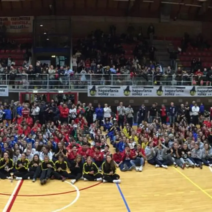 Oltre mille partecipanti in arrivo per il Torneo di Pallavolo giovanile della Befana