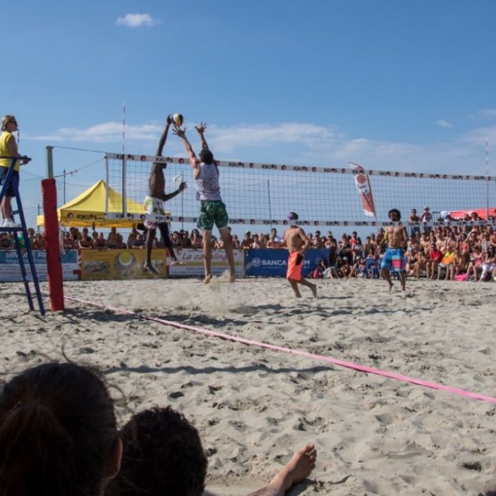 Kiklos un’esplosione di Sand Volley: una full immersion