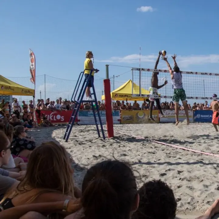 Kiklos un’esplosione di Sand Volley: una full immersion